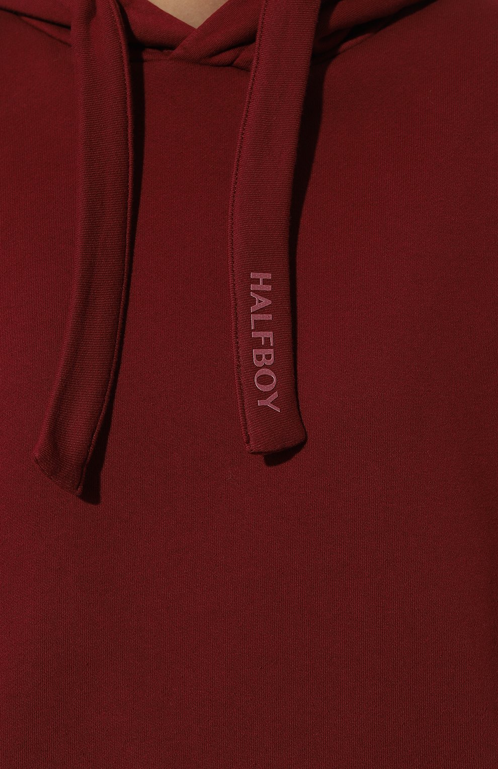 Хлопковое худи HALFBOY, арт. HFW241WFH0065, фото 5