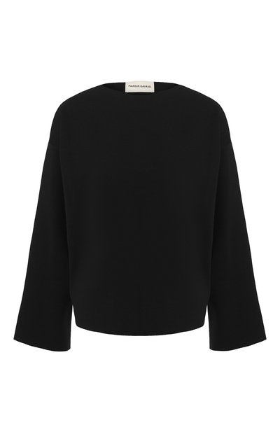 Женский шерстяной пуловер MANSUR GAVRIEL, арт. WF19K014HN