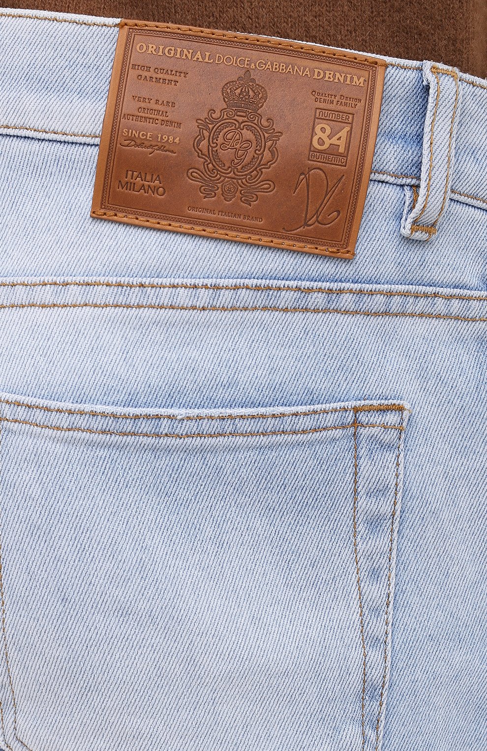 Джинсы DOLCE & GABBANA, арт. GY07CD/G8CT3, фото 6