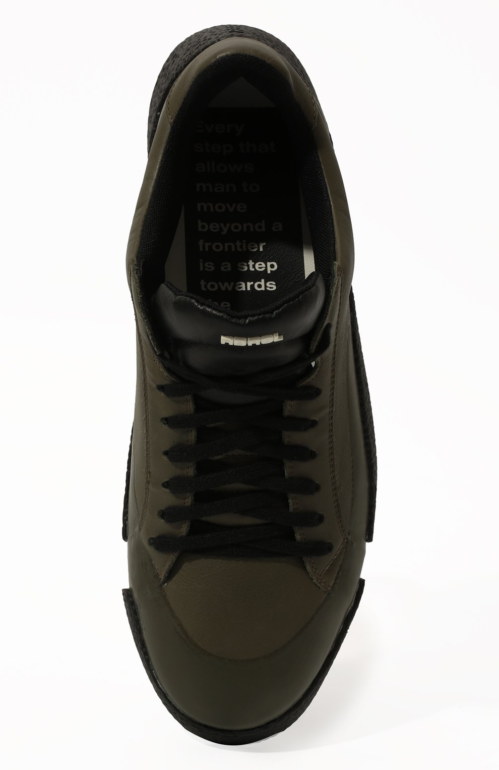 Кожаные кроссовки RBRSL, арт. 7B2700U_A50BCKTG00, фото 6