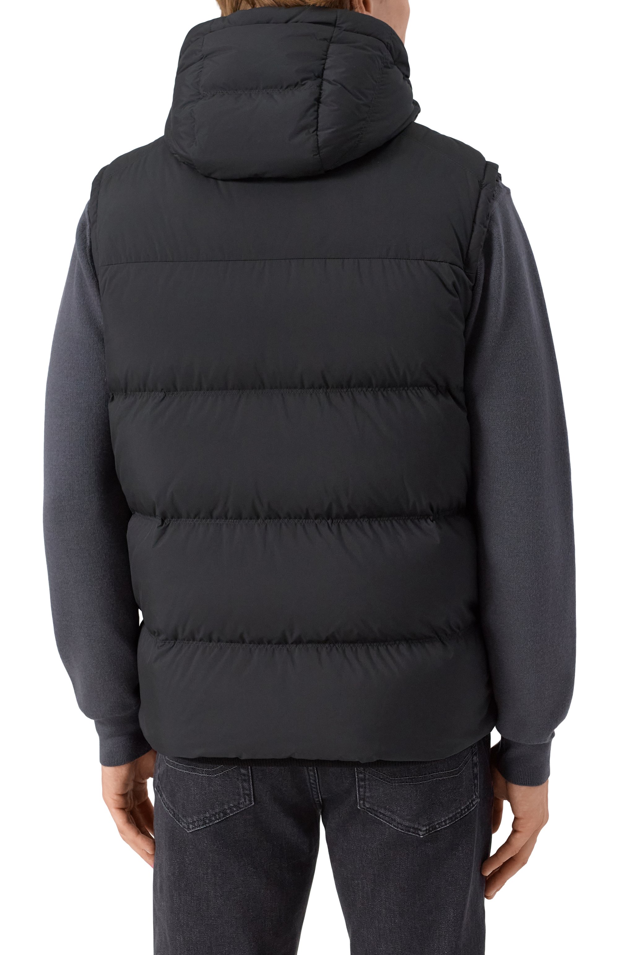 Пуховый жилет STEFANO RICCI, арт. M6J5400080/PL002Q, фото 4