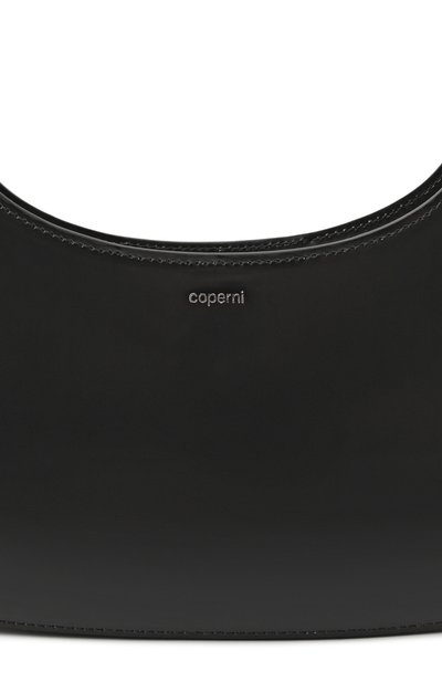 Сумка slim swipe COPERNI черного цвета по цене 92650 руб., арт. C0PBA116F6045, фото 3 Сумка slim swipe COPERNI, арт. C0PBA116F6045, фото 3