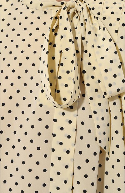 Шелковая блузка LESYANEBO, арт. FW23/H-857/LT, фото 5