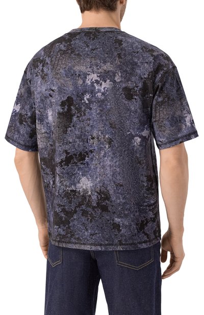 Хлопковая футболка DIESEL, арт. A16403/0QLAF, фото 4