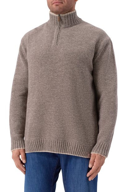 Свитер из шерсти и кашемира PAUL&SHARK, арт. 15311112/3XL, фото 3