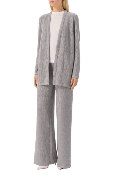 Кардиган из шерсти и вискозы AND THE BRAND, арт. W26-CG042-1202-901, фото 2