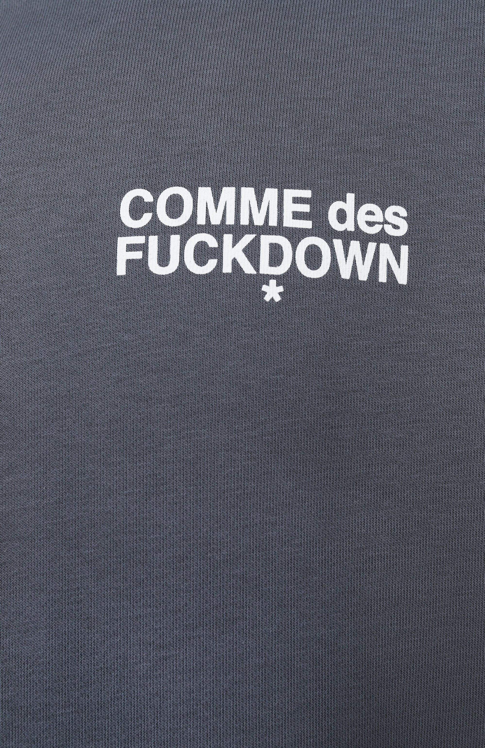 Хлопковое худи COMME DES FUCKDOWN, арт. CFABM01508, фото 6