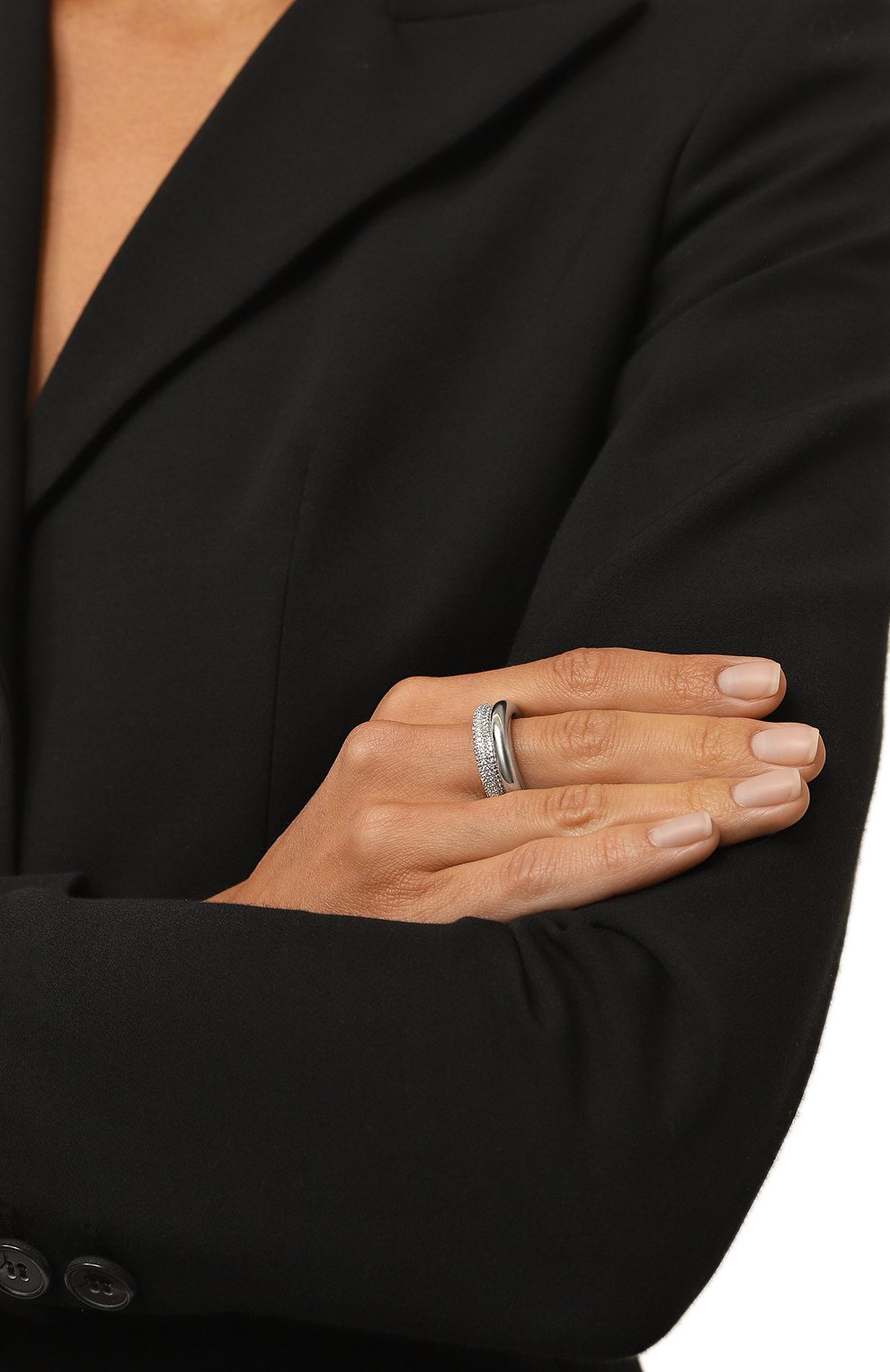 Кольцо LUV AJ, арт. H0L22-R-DAR-S, фото 2