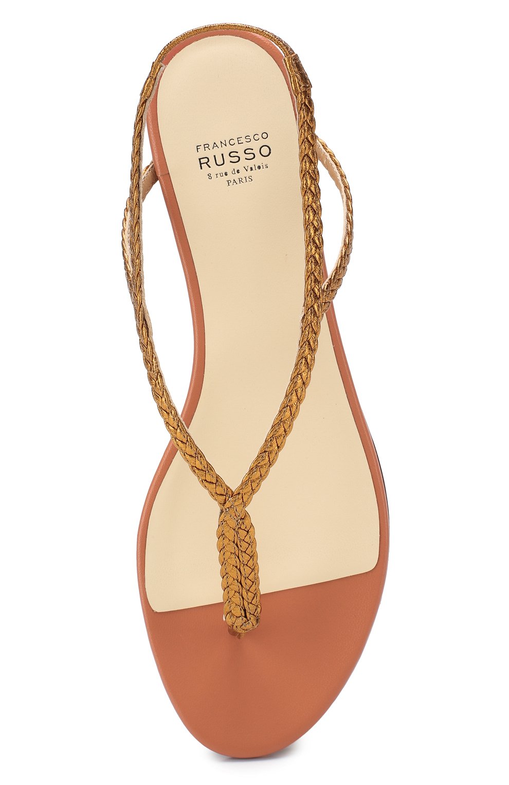 Кожаные сандалии FRANCESCO RUSSO, арт. R1F532/NAPPA LEATHER LAMINATED, фото 5