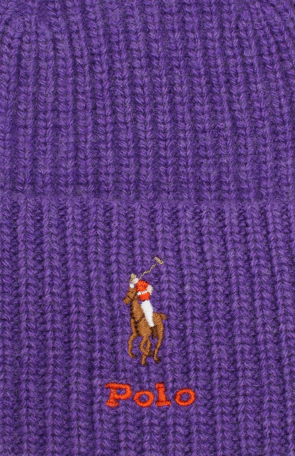 Шапка из смеси шерсти и хлопка POLO RALPH LAUREN, арт. 455779091, фото 3