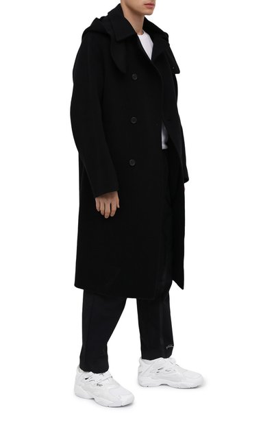 Кроссовки reebok x juun.j. pump court REEBOK белого цвета по цене 21950 руб., арт. H69059, фото 2 Кроссовки reebok x juun.j. pump court REEBOK, арт. H69059, фото 2