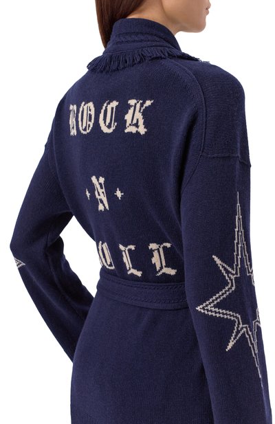 Кардиган из шерсти и кашемира ZADIG AND VOLTAIRE, арт. KWC001537, фото 5