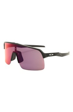 Женские солнцезащитные очки OAKLEY бордового цвета, арт. 9463-946301 | Фото 1 (Кросс-КТ: С/з-унисекс; Региональные ограничения белый список (Axapta Mercury): Не проставлено, RU; Нос: Не проставлено; Материал: Пластик; Тип очков: С/з; Очки форма: Маска; Оптика Гендер: оптика-унисекс)