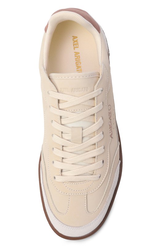 Комбинированные кеды Dice T-Toe Axel Arigato F3626003 Бежевый  F3626003 Фото 6