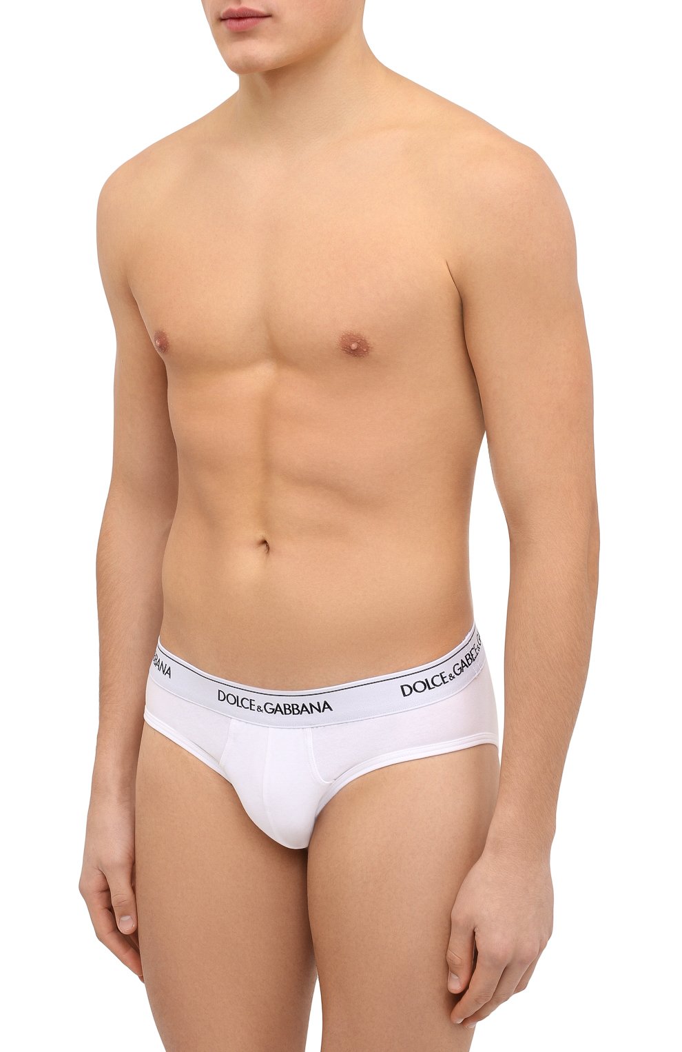 Комплект из двух хлопковых брифов DOLCE & GABBANA, арт. M9C03J/FUGIW, фото 2