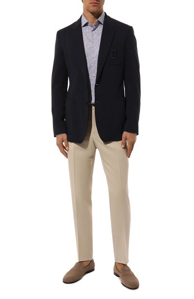 Хлопковая рубашка VAN LAACK, арт. RIK0S-SF02/172185, фото 2