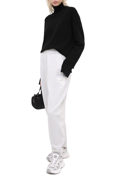 Хлопковые джоггеры ALEXANDERWANG.T, арт. 4CC1204061, фото 2