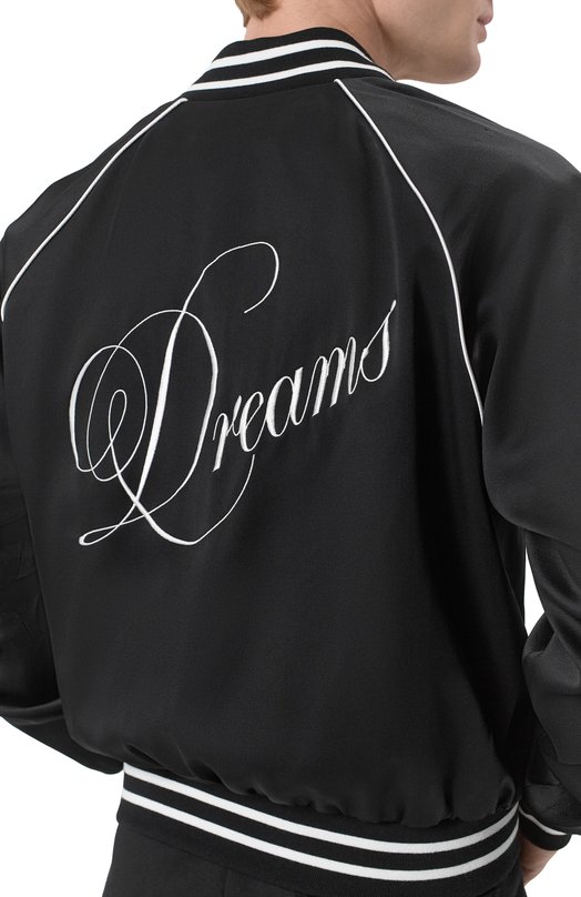 Бомбер Ann Demeulemeester B0013733/FA647 Чёрный  B0013733/FA647 Фото 5