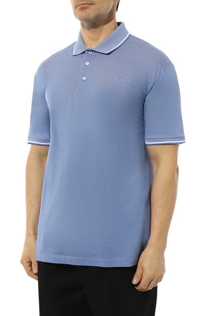 Хлопковое поло PAUL&SHARK, арт. 11311707/3XL-6XL, фото 3