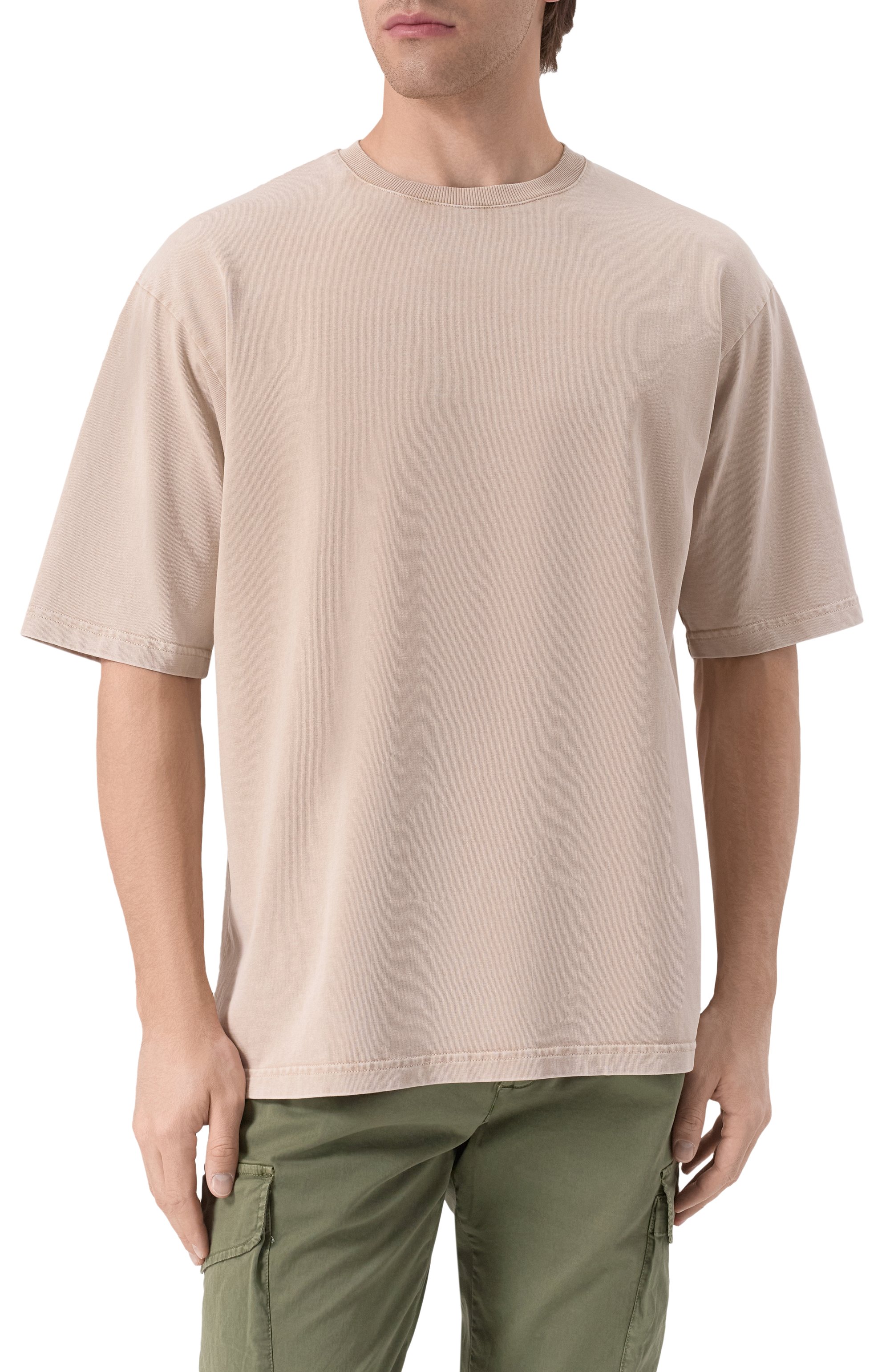 Хлопковая футболка WHITE SAND, арт. 25SU40/650-MR, фото 3