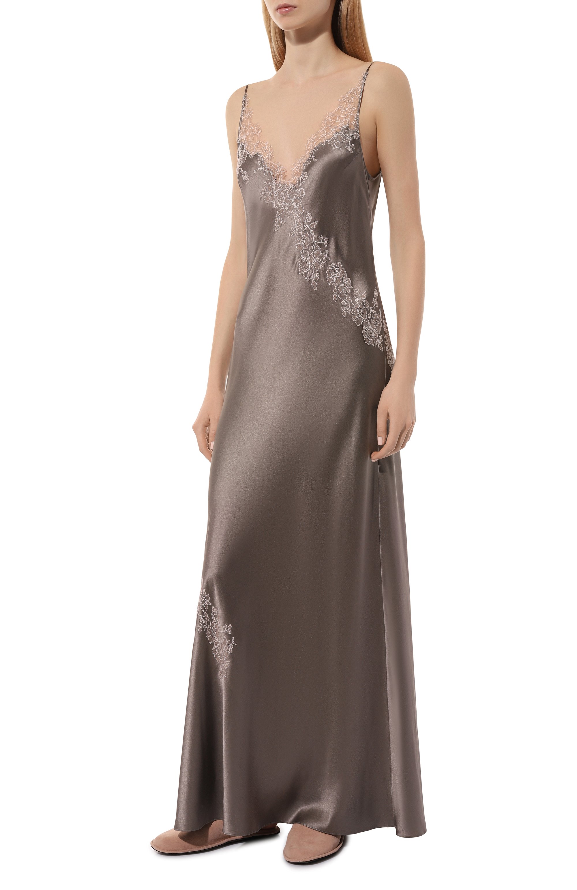 Шелковая сорочка CARINE GILSON, арт. EL0218HS, фото 2