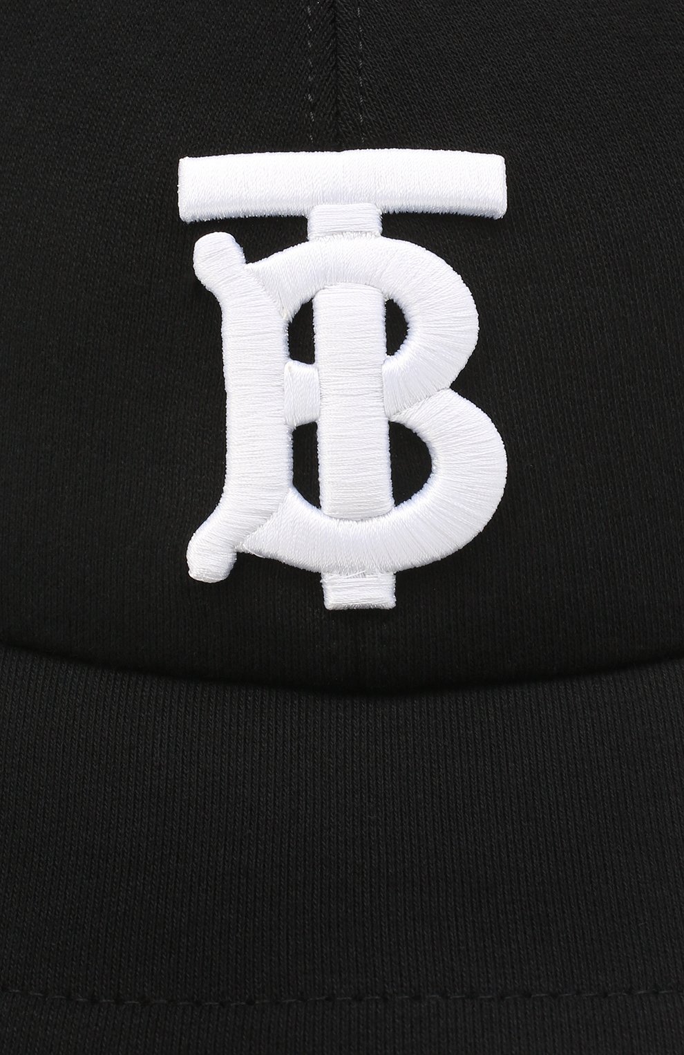 Хлопковая бейсболка BURBERRY, арт. 8038141, фото 4