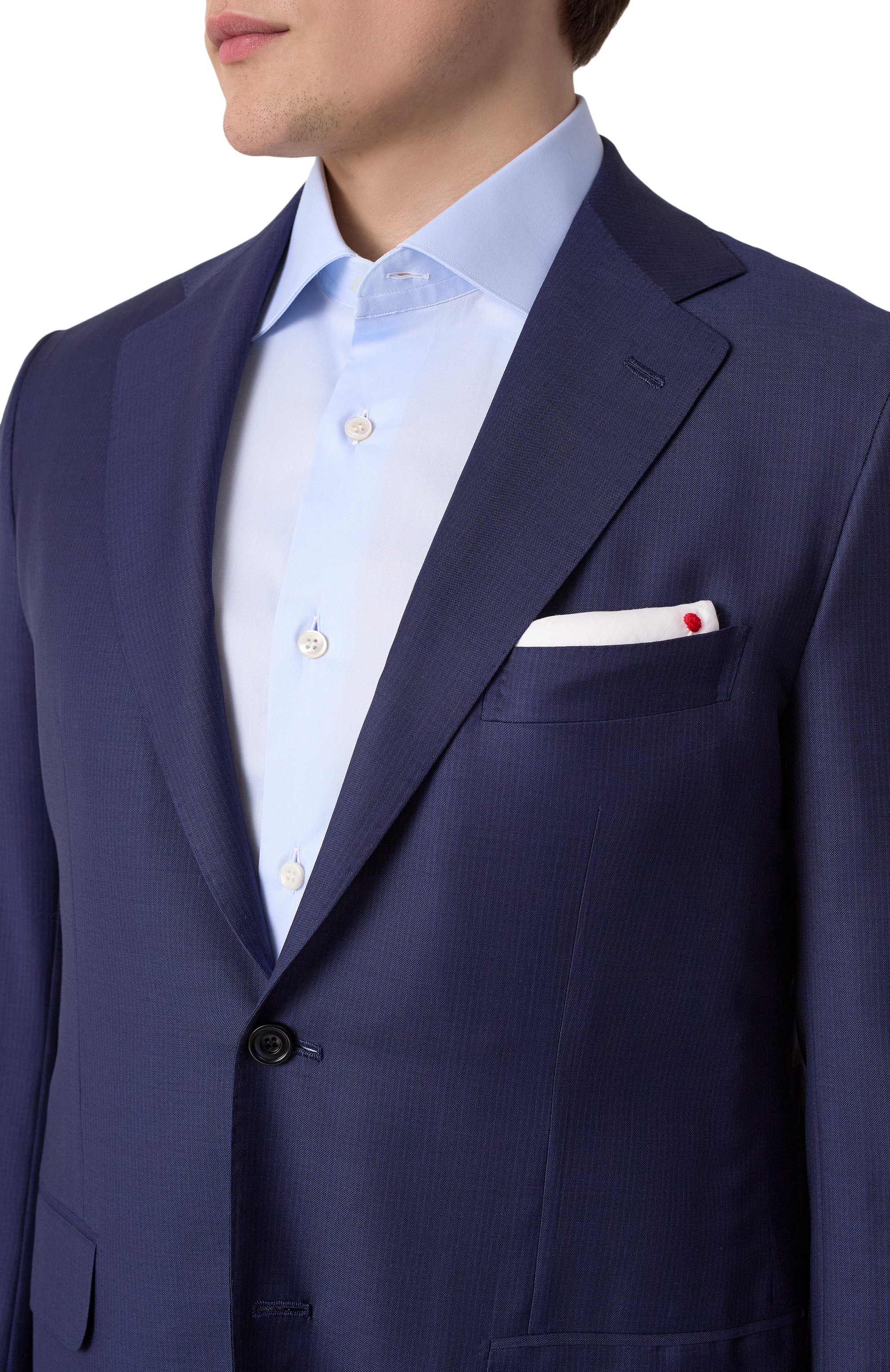 Шерстяной костюм KITON, арт. UA81K0602E06, фото 8