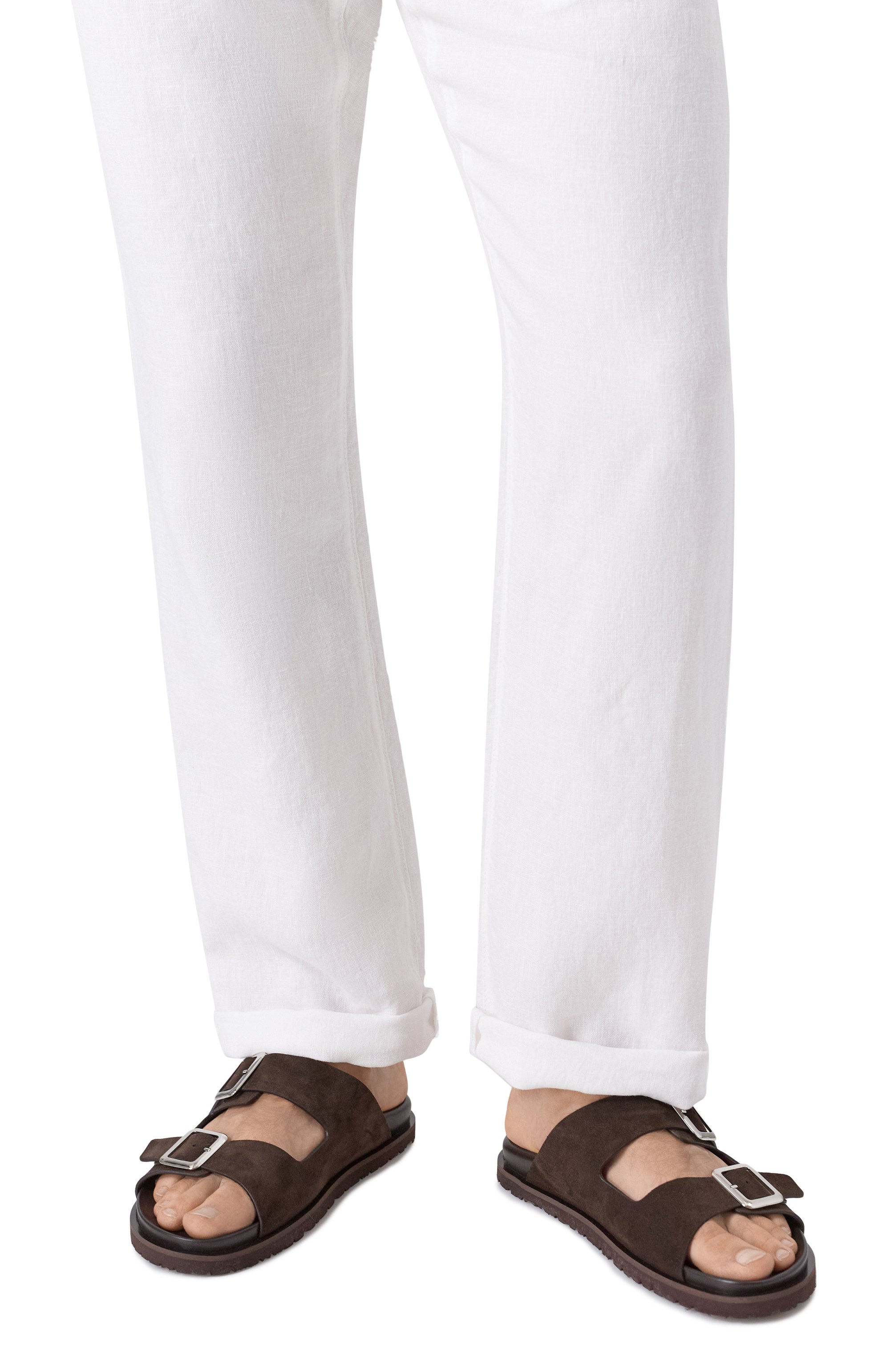 Замшевые шлепанцы W.GIBBS, арт. 5027002/CAM0SCI0, фото 3