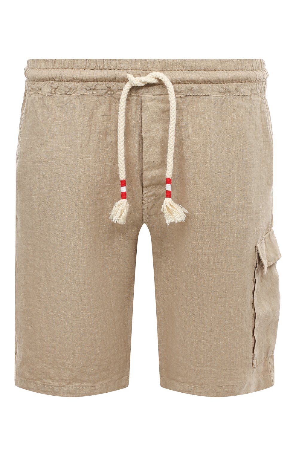 Льняные шорты MC2 SAINT BARTH, арт. STBM/MARSEILLE/04243D, фото 1