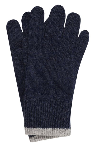 Кашемировые перчатки BRUNELLO CUCINELLI, арт. B22M90100C, фото 1