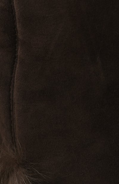 Шапка-ушанка с отделкой из меха соболя FURLAND, арт. 0106203210066100007, фото 3