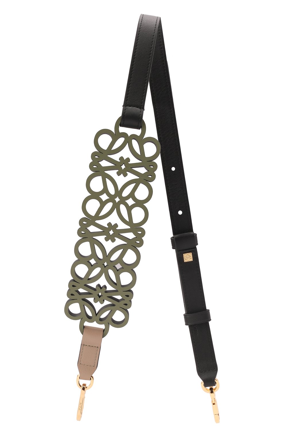 Кожаный ремень для сумки anagram LOEWE, арт. C821317X01, фото 1