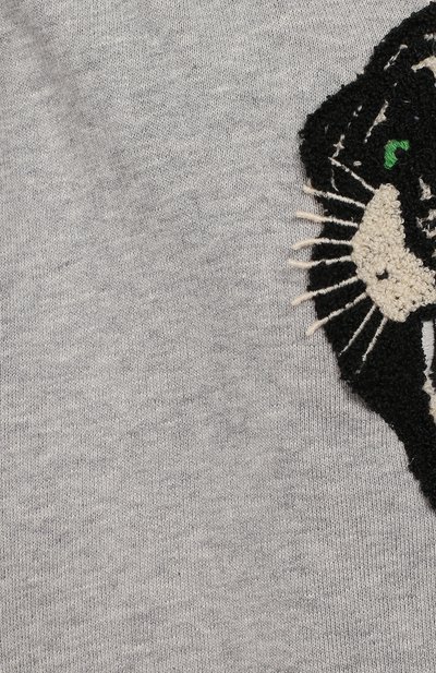 Хлопковые джоггеры GUCCI, арт. 540666/X9L54, фото 3