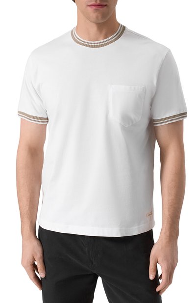 Хлопковая футболка L.B.M. 1911, арт. 6407/59093, фото 3