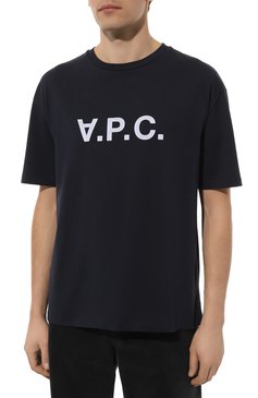 Хлопковая футболка A.P.C., арт. C0FDWH26324IAK, фото 3