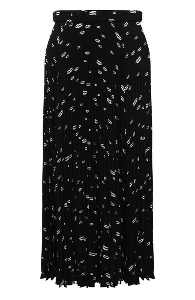 Женская плиссированная юбка PRADA, арт. P153SG-1YNT-F057Z-211