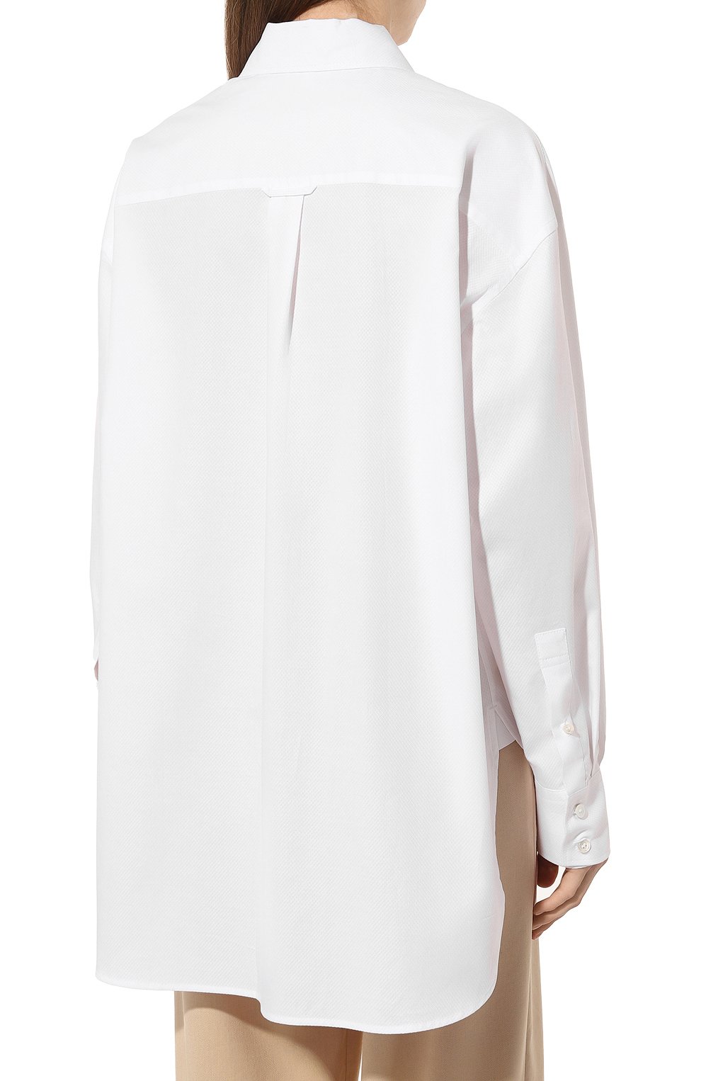 Хлопковая рубашка NOBLE&BRULEE, арт. NB/001NB/632VENEZ, фото 4