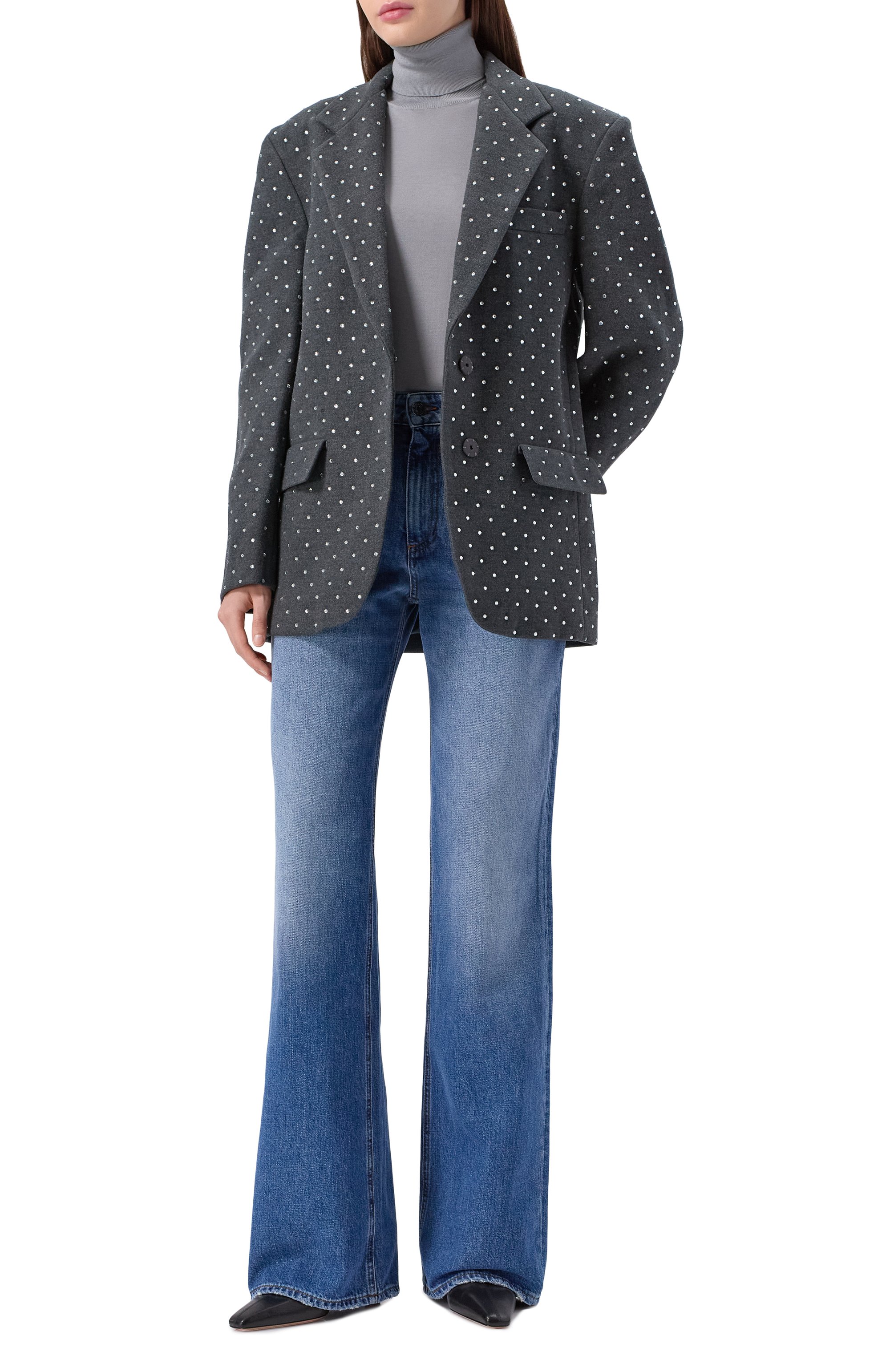 Жакет с отделкой стразами FORTE DEI MARMI COUTURE, арт. 25WF7449M, фото 2