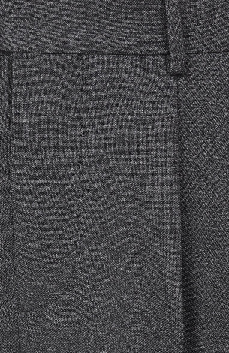 Шерстяные брюки BRUNELLO CUCINELLI, арт. MB407E1450, фото 1