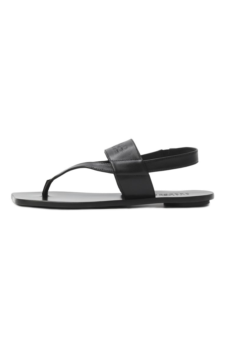 Кожаные сандалии anatomic MM6, арт. S66WP0108/P3628, фото 1
