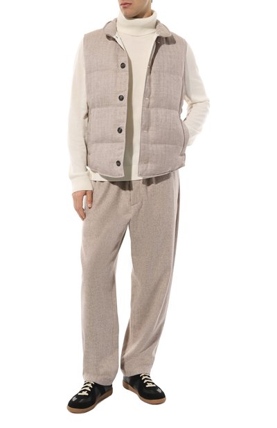 Пуховый жилет BRUNELLO CUCINELLI, арт. MS4531852, фото 2