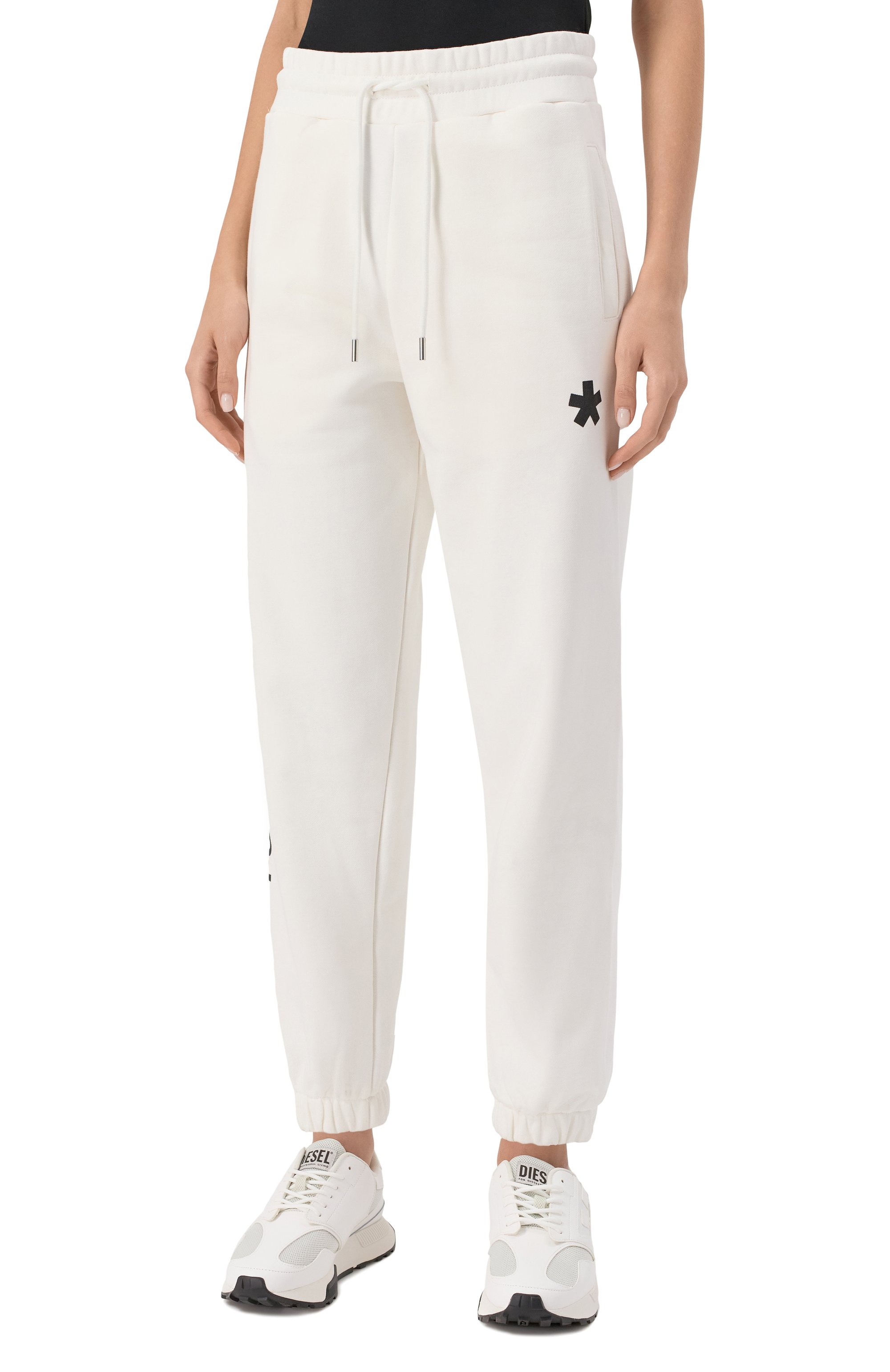 Хлопковые джоггеры COMME DES FUCKDOWN, арт. CFABW01222, фото 3