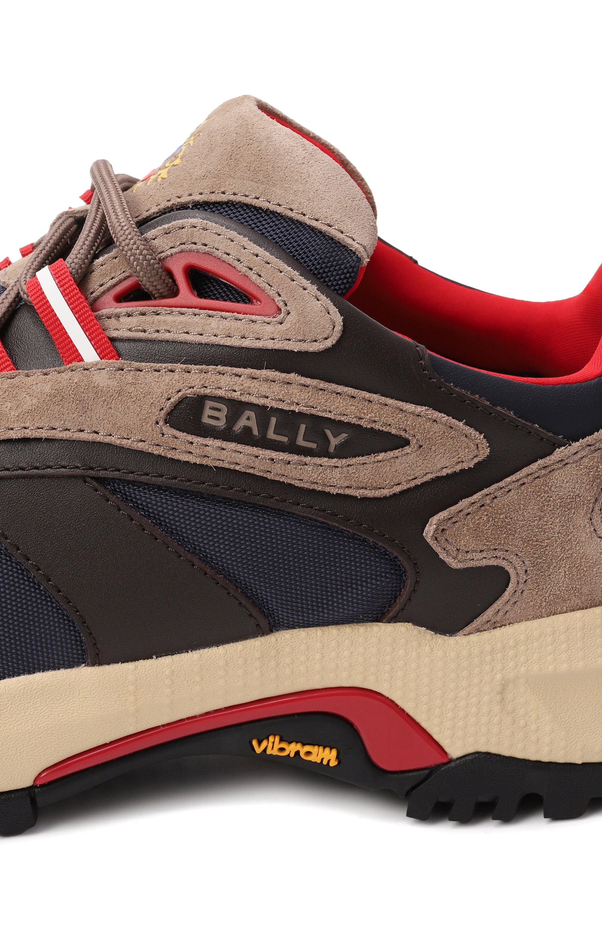 Комбинированные кроссовки faster BALLY, арт. MSK0DE/TE085, фото 7