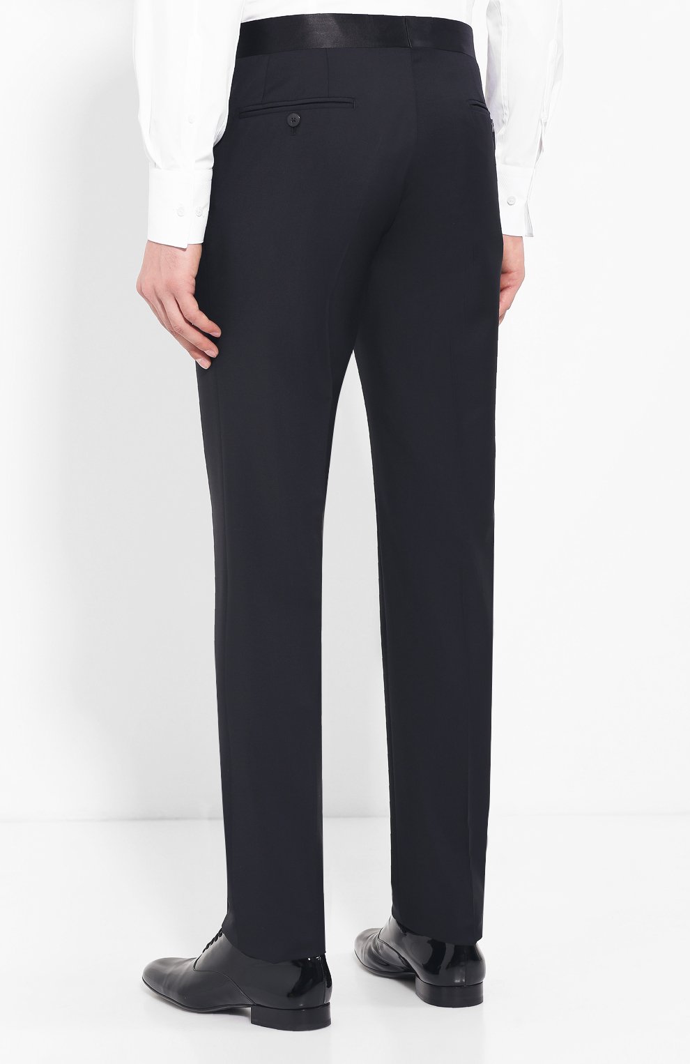 Шерстяной смокинг LANVIN, арт. RMSU0010-M00600ALS, фото 5