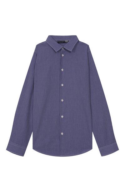 Хлопковая рубашка DAL LAGO, арт. N402/9906/13-16