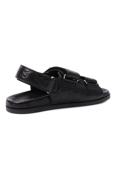 Кожаные сандалии GUCCI, арт. 816625/AAEGP, фото 5