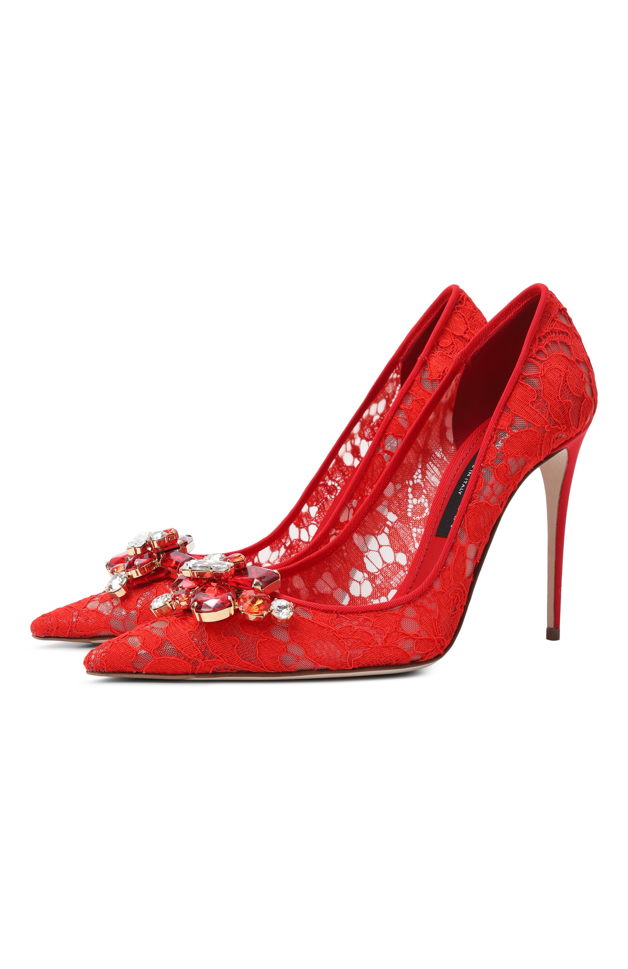 Текстильные туфли rainbow 105 DOLCE & GABBANA, арт. CD1823/AQ074, фото 1