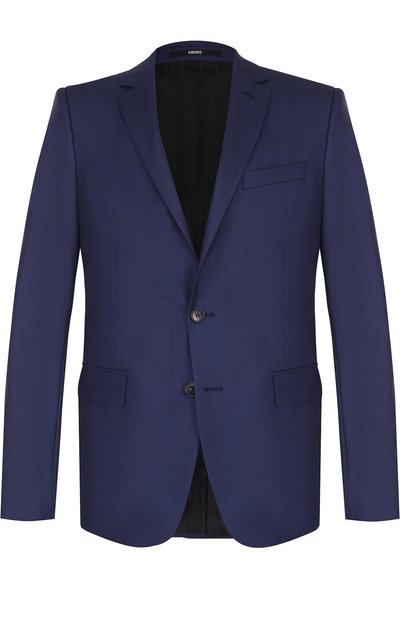 Однобортный шерстяной пиджак KENZO, арт. 5VB4011AH, фото 1