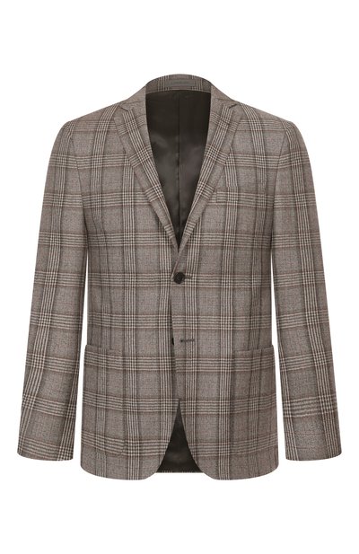 Мужской шерстяной пиджак CORNELIANI, арт. 266002-2616309