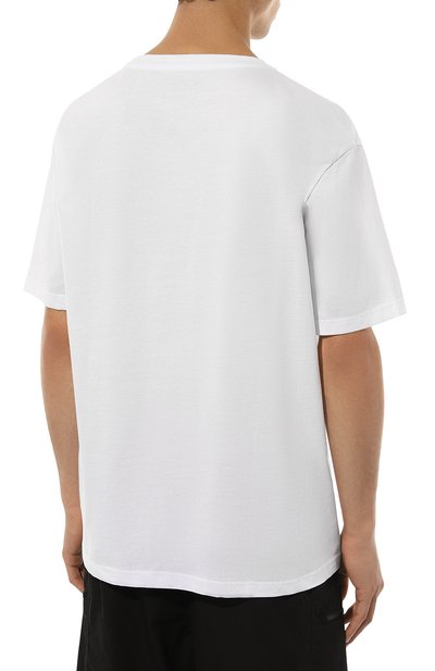 Хлопковая футболка BISIBIGLIO, арт. BELLUCCI ITALIAN, фото 4